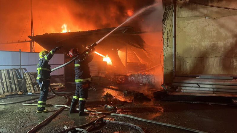 В этом году в пожарах погибли 13 человек, 42 получили ранения