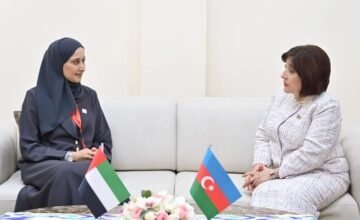 Сахиба Гафарова встретилась в Бухаре с заместителем председателя Национального совета ОАЭ