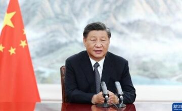 Специальный представитель Си Цзиньпина прибывает в Азербайджан