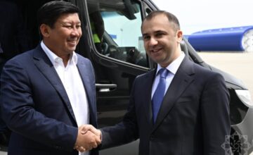 Заместитель премьер-министра Камбоджи прибыл с визитом в Азербайджан