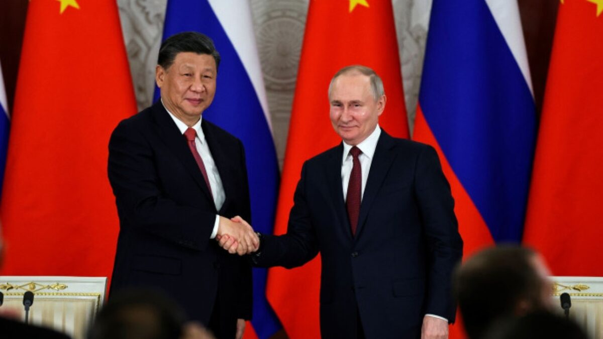 Стала известна дата визита Путина в Китай