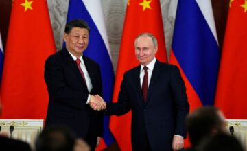 Стала известна дата визита Путина в Китай