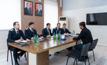 Министр юстиции принял граждан в городе Шамкир