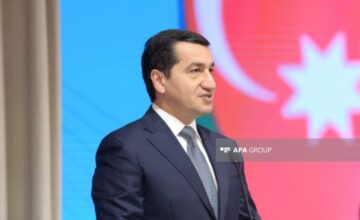 Хикмет Гаджиев: Проходящий в этом году WUF13 является крупнейшим из всех организованных до сих пор форумов