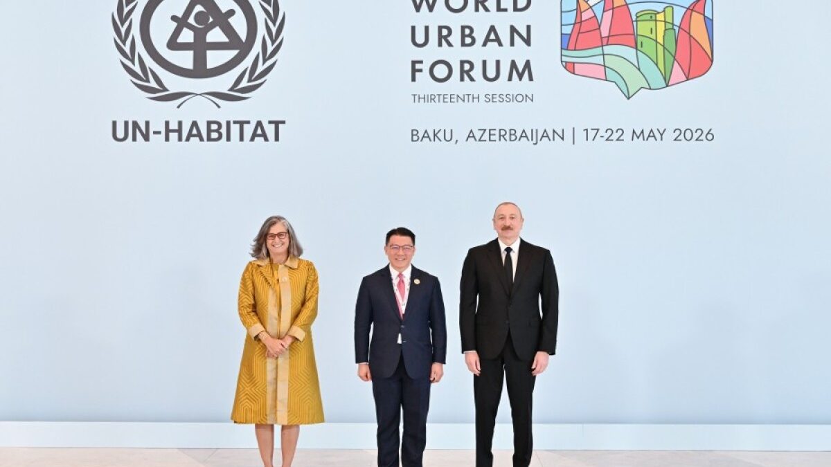 В Баку проходит церемония открытия WUF13, Президент Ильхам Алиев принимает участие в мероприятии – ПРЯМОЙ ЭФИР