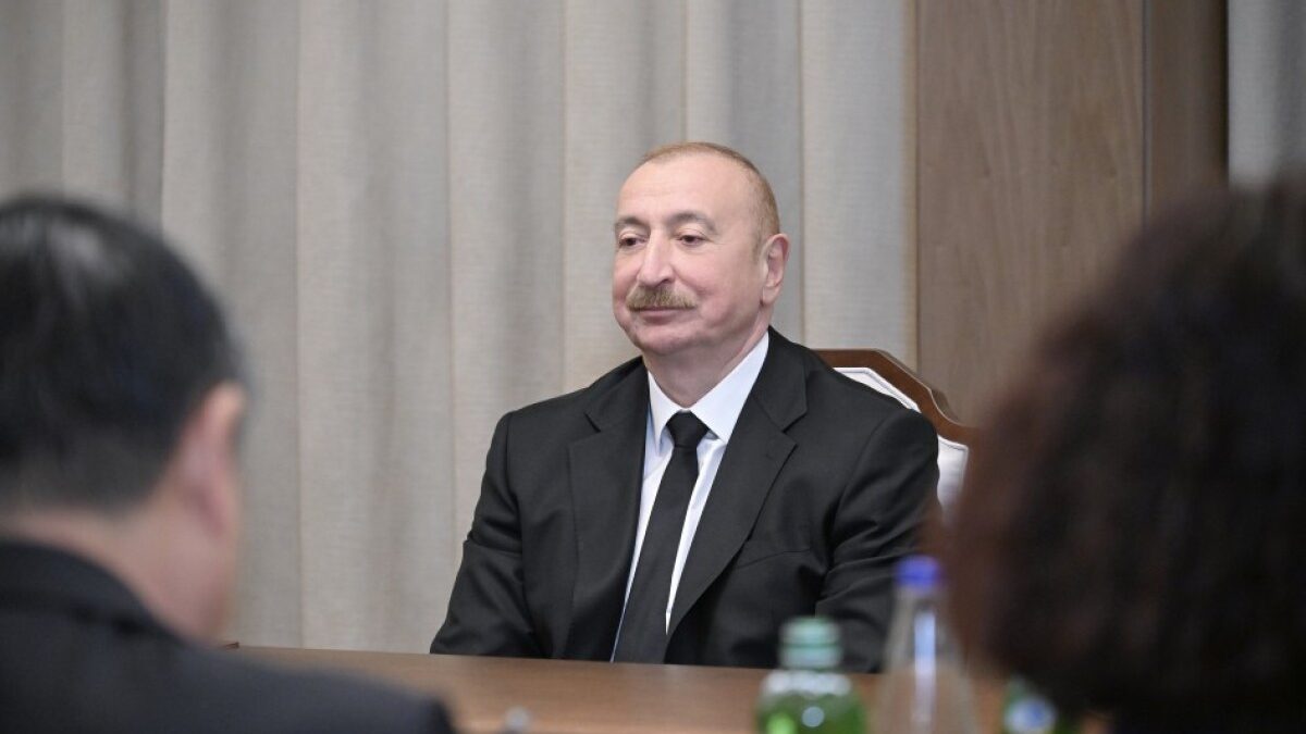 Президент Ильхам Алиев: Азербайджан неизменно поддерживает политику «одного Китая»