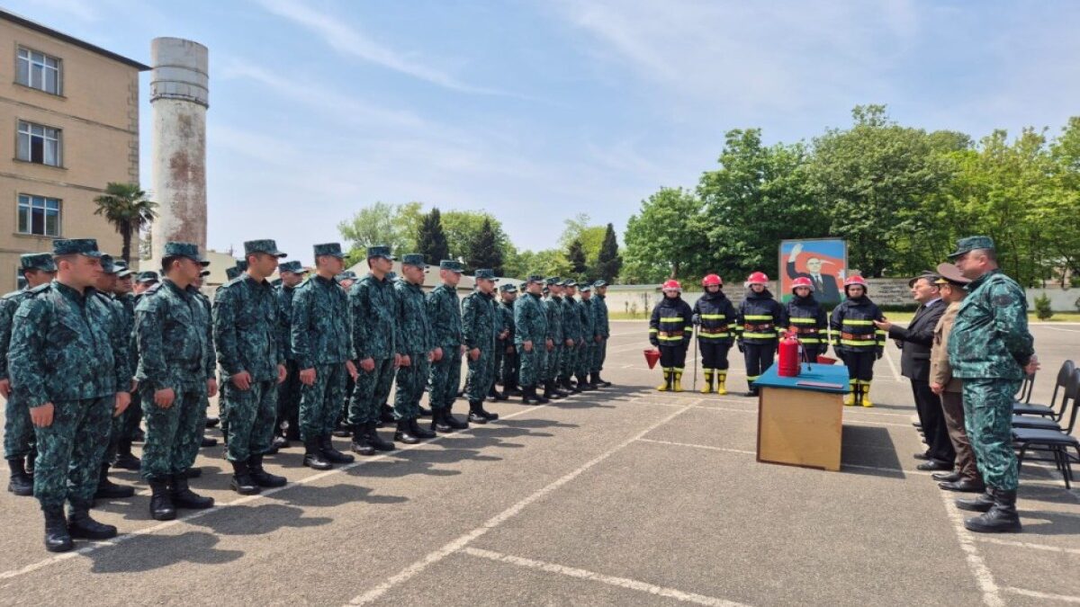 Проведены мероприятия по правилам поведения в чрезвычайных ситуациях
