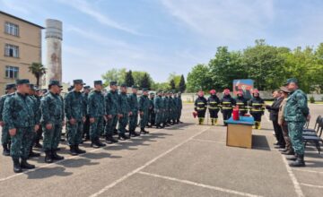Проведены мероприятия по правилам поведения в чрезвычайных ситуациях