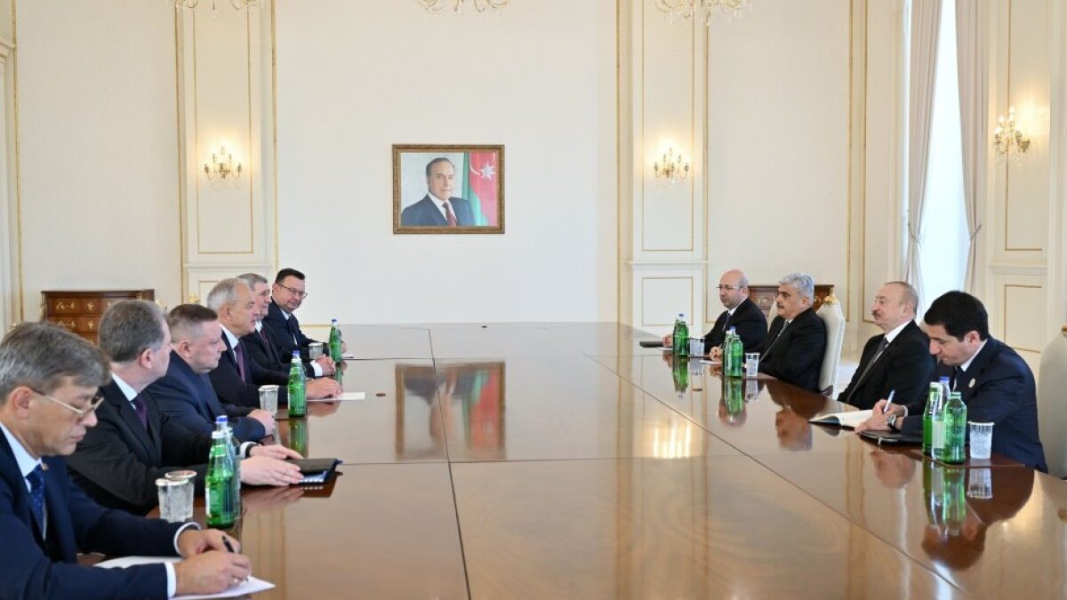 Президент принял председателя Палаты представителей парламента Беларуси