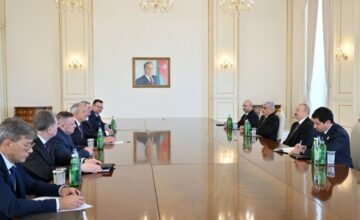 Президент принял председателя Палаты представителей парламента Беларуси