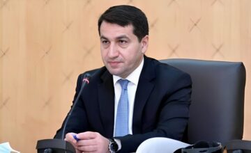 Хикмет Гаджиев: Мы создаем новую жизнь на территориях, загрязненных минами