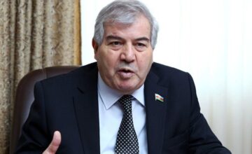 Сабир Рустамханлы награжден орденом «Шараф»