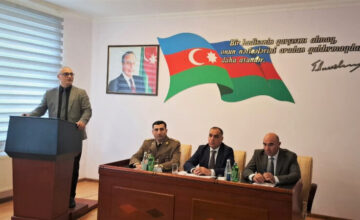 МЧС провело в городе Евлах семинар-совещание по технической безопасности