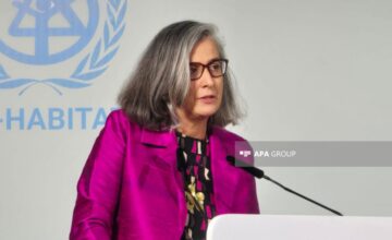 Глава UN-Habitat: Азербайджан сопредседательствует в рабочей группе по трансформации неформальных поселений