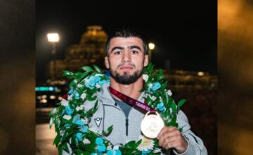 Обнародован рейтинг азербайджанских спортсменов за май – Хасрат Джафаров лидирует