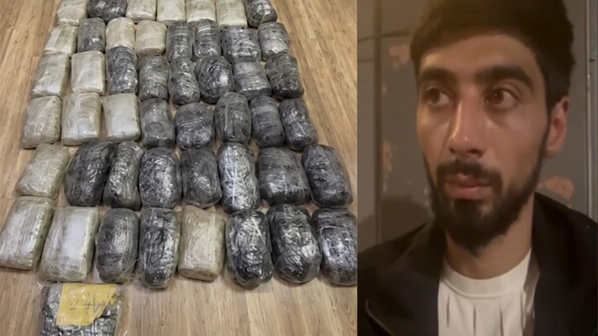 В Баку изъят из оборота 51 кг наркотиков – ВИДЕО