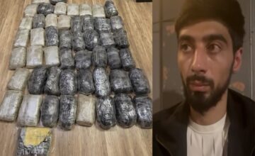 В Баку изъят из оборота 51 кг наркотиков – ВИДЕО