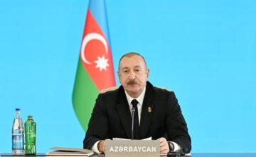 Президент Ильхам Алиев: Азербайджан оказал помощь странам, нуждающимся в энергии