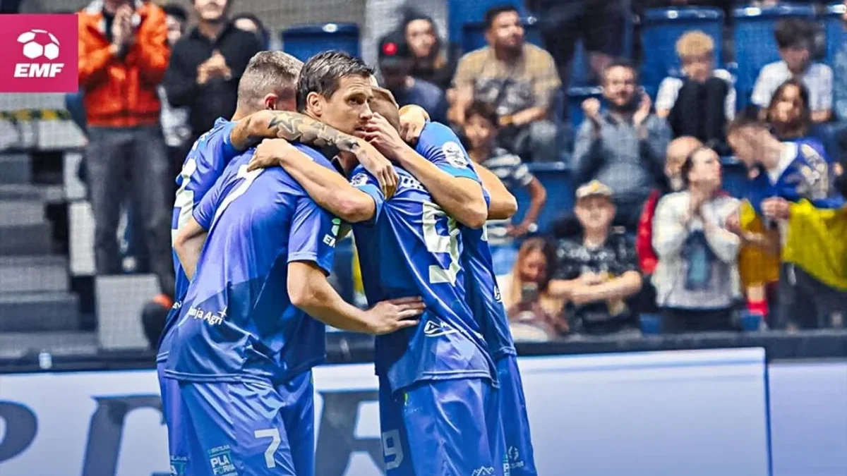 Определился первый финалист чемпионата Европы по мини-футболу