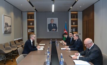 Завершилась дипломатическая миссия посла Швеции в Азербайджане