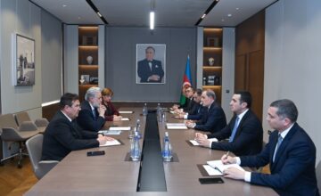 Обсуждено состояние азербайджано-румынских отношений стратегического партнерства