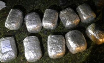 Полиция обнаружила более 3 килограммов наркотиков