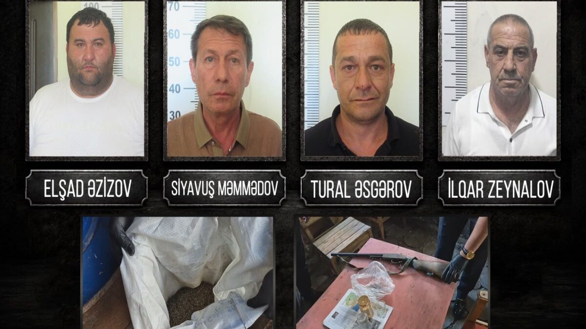В Огузе задержаны лица, занимавшиеся продажей наркотиков