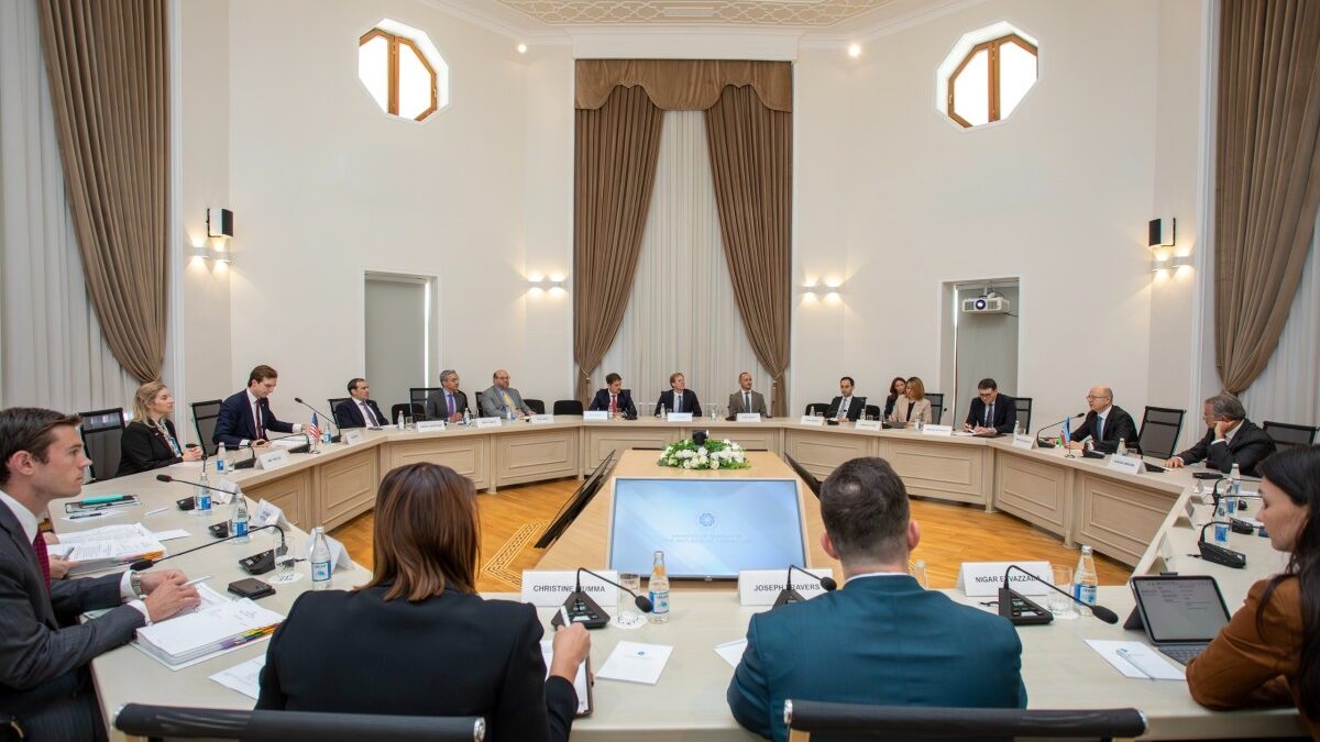 Обсуждены перспективы энергетического партнерства между Азербайджаном и США