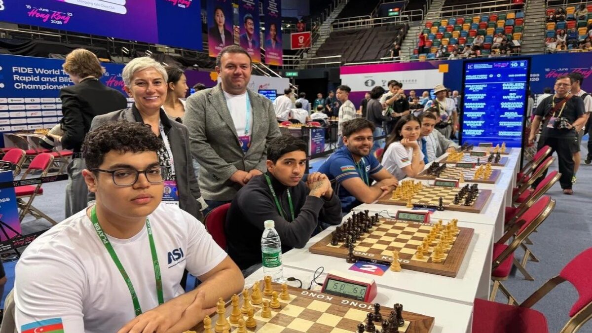 Азербайджанский шахматист Айдын Сулейманлы победил чемпиона мира Магнуса Карлсена