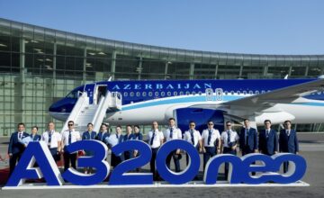 Флот AZAL пополнился четвертым современным самолетом Airbus A320neo