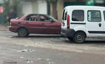 В результате атаки России на Сумскую область погибли 2 человека, 4 получили ранения