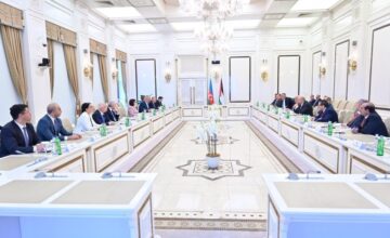 Сахиба Гафарова встретилась с председателем Палаты представителей Иордании
