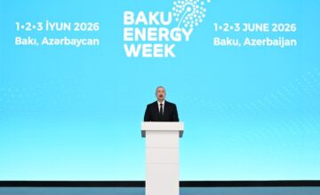 Президент Ильхам Алиев принимает участие в официальной церемонии открытия 31-го «Baku Energy Forum» – ОБНОВЛЕНО