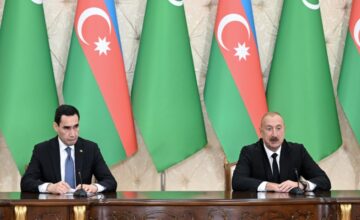 Президент: Сотрудничество между Азербайджаном и Туркменистаном в транспортно-логистической сфере носит долгосрочный характер