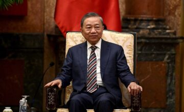 Президент Вьетнама поздравил азербайджанского лидера