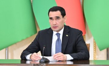 Сердар Бердымухамедов: Сотрудничество между Туркменистаном и Азербайджаном отвечает долгосрочным интересам наших стран
