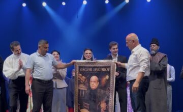Юбилей режиссера Музыкального театра Аскера Аскерова отмечен на сцене