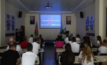 МЧС провело просветительское мероприятие для сотрудников Государственного таможенного комитета – ВИДЕО