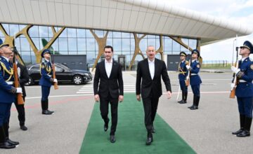 Завершился государственный визит Президента Туркменистана в Азербайджан