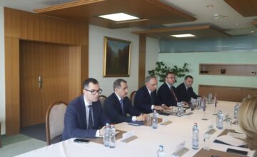 Делегация во главе с Кямраном Алиевым посетила Словакию