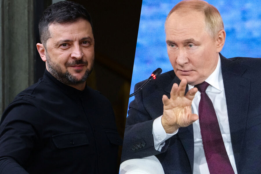 Путин раскритиковал письмо Зеленского