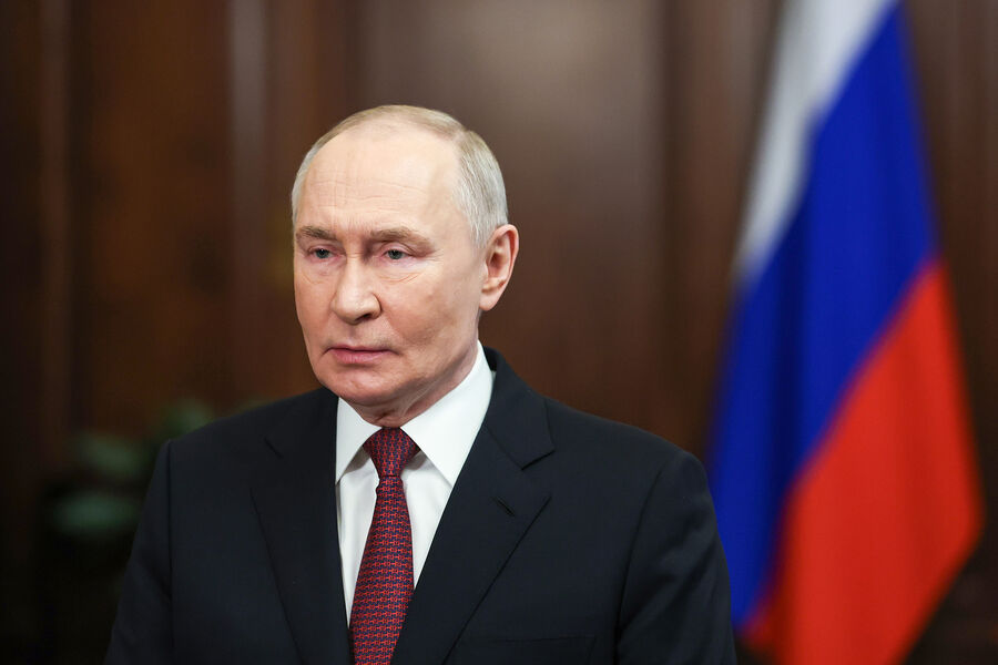 Путин: Россия готова к мирным переговорам с Украиной