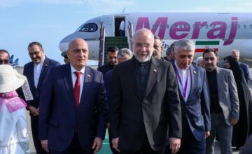 Мохаммад Багер Галибаф прибыл с визитом в Азербайджан – ФОТО