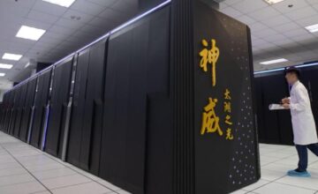 Китайский суперкомпьютер обошел США и стал первым в мире