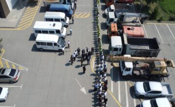 Аранский региональный центр МЧС провел учения по гражданской обороне – ФОТО