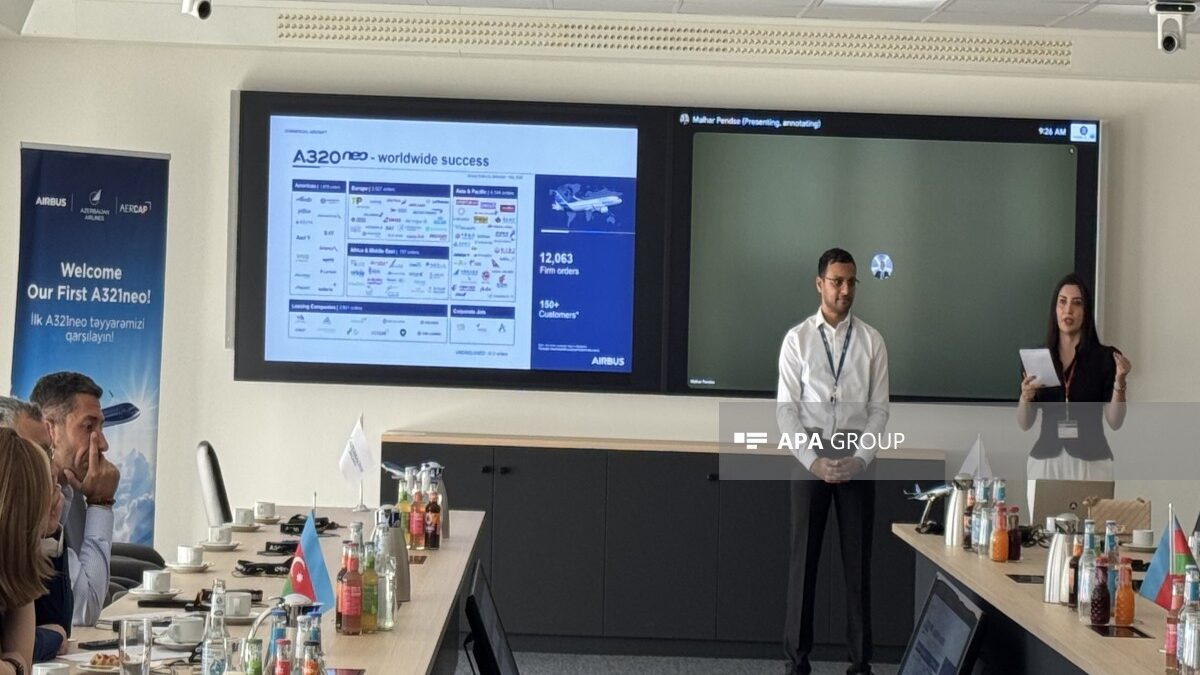Airbus: Азербайджан является для нас страной стратегического значения