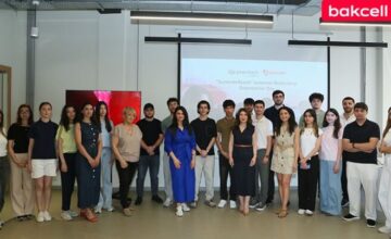 Стартовал «SummerStack Bootcamp», организованный при поддержке Bakcell – ФОТО