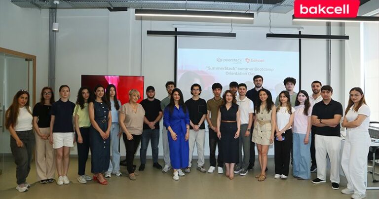 Стартовал «SummerStack Bootcamp», организованный при поддержке Bakcell – ФОТО