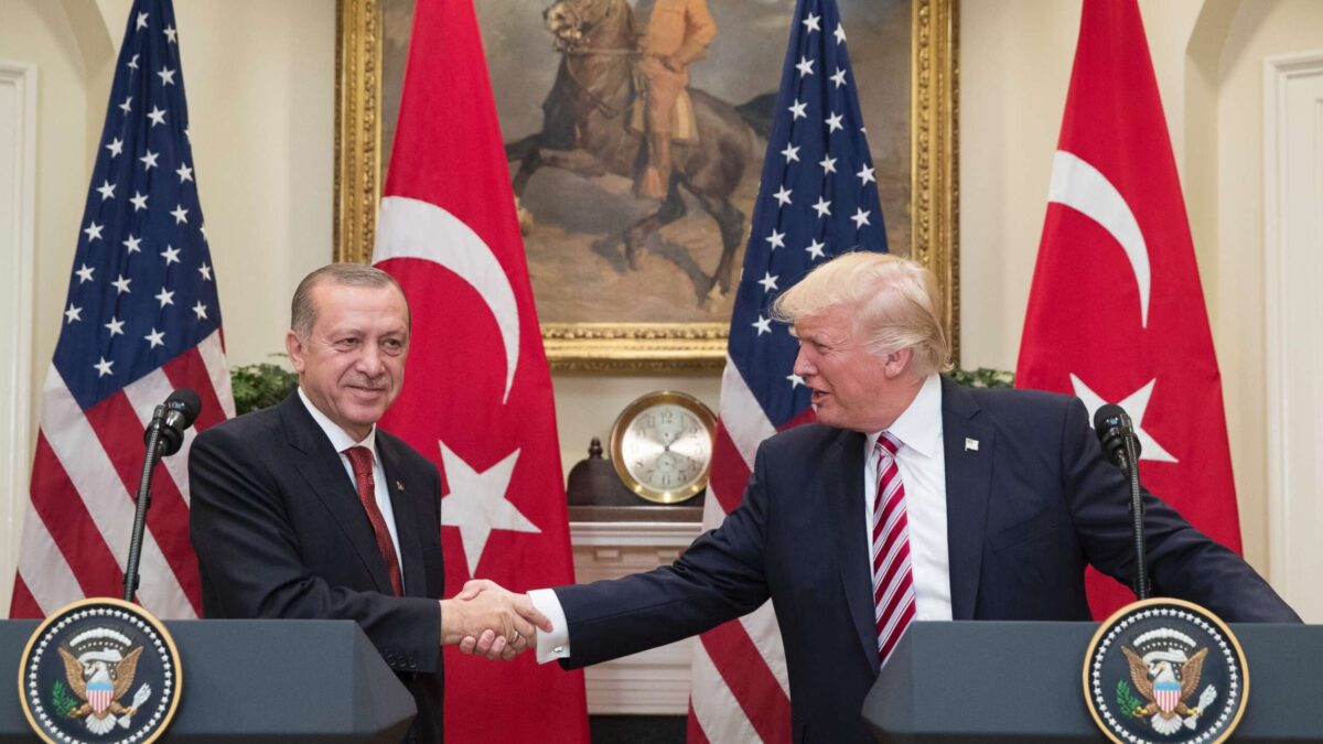 Дональд Трамп посетит Турцию