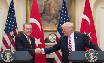 Дональд Трамп посетит Турцию